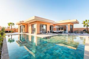 Villa Perle Rouge, Piscine , Cuisinière, Billard, playStation5