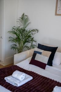 Appartements MAJESTIC - Somptueux studio en plein coeur de Menton : photos des chambres