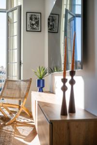 Appartements MAJESTIC - Somptueux studio en plein coeur de Menton : photos des chambres
