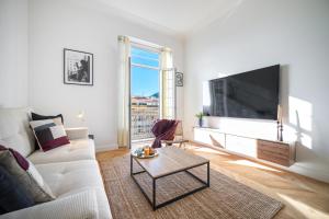 Appartements MAJESTIC - Somptueux studio en plein coeur de Menton : photos des chambres