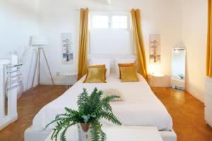 Maisons de vacances Villa standing Biarritz : photos des chambres