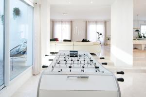 Maisons de vacances Villa standing Biarritz : photos des chambres