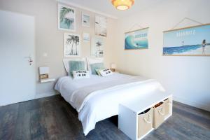 Maisons de vacances Villa standing Biarritz : photos des chambres