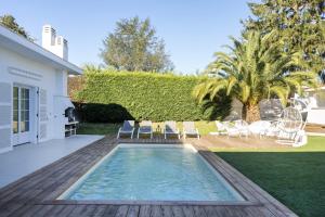 Maisons de vacances Villa standing Biarritz : photos des chambres