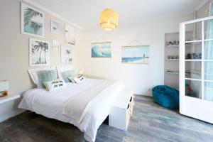 Maisons de vacances Villa standing Biarritz : photos des chambres