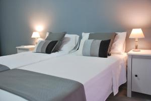 Two-Bedroom Apartment room in Victoria Apartment