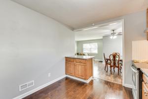 Updated Charlotte Home with Yard about 3 Mi to Uptown!