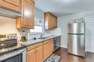 Updated Charlotte Home with Yard about 3 Mi to Uptown!