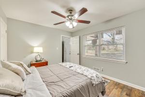 Updated Charlotte Home with Yard about 3 Mi to Uptown!