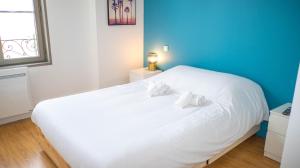 Appartements Les Rives du Clain - Sublime T4 au bord de l'eau : photos des chambres