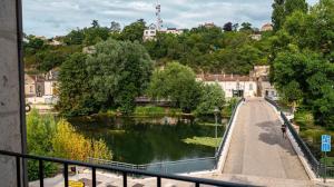 Appartements Les Rives du Clain - Sublime T4 au bord de l'eau : photos des chambres