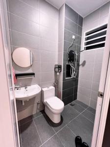 [New Double Storey] 12 to 14 Pax - SG ABONG - BRIGHT INN HOMESTAY