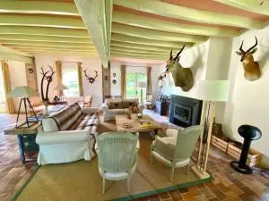 Propriété en Sologne avec étangs - Isdes