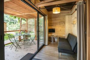 Campings CityKamp Paris : photos des chambres