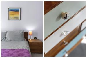 King beds apartment with en-suite, private balcony and elevator by iconic Portobello Market