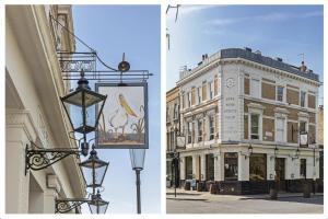 King beds apartment with en-suite, private balcony and elevator by iconic Portobello Market