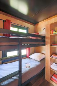 Campings CityKamp Paris : Roulotte