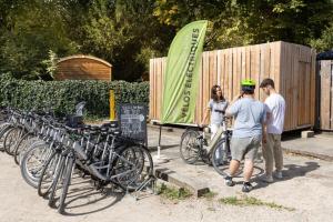 Campings CityKamp Paris : photos des chambres