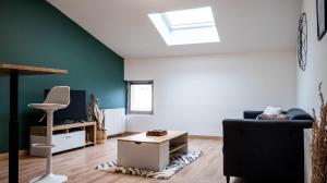 Appartements Le Contemporain - Bel appartement T2 a Poitiers : photos des chambres