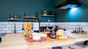 Appartements Le Contemporain - Bel appartement T2 a Poitiers : photos des chambres