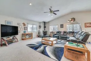 Secluded Mancelona Home with Gas Grill! - Frederic