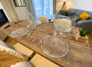 Appartements Le General - 4 personnes - Poitiers - La Conciergerie : photos des chambres