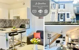 La Benoîtine - Jolie Maison à Saint Benoît - Fontaine-le-Comte