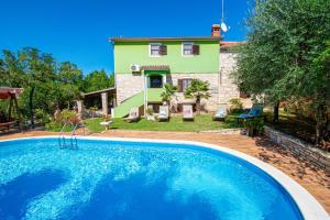 Villa Mauro in Kacana, Istrien