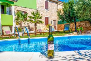 Villa Mauro in Kacana, Istrien 