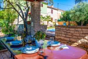 Villa Mauro in Kacana, Istrien