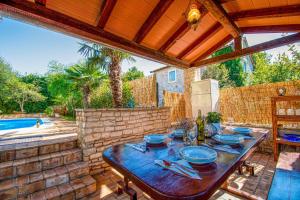 Villa Mauro in Kacana, Istrien