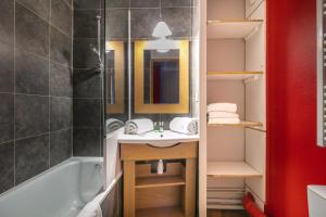 Appart'hotels Residence Pierre & Vacances L'Ours Blanc : photos des chambres