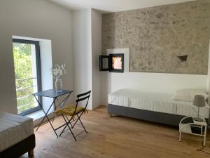 Maisons de vacances Le Moulin de Mirande : photos des chambres
