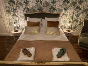 Maisons de vacances Gite et SPA La Poterne : photos des chambres