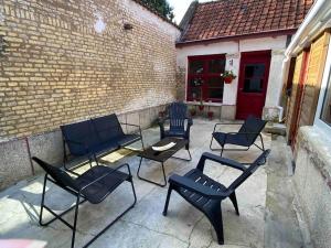 Maisons de vacances Gite et SPA La Poterne : photos des chambres