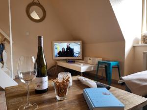 Ferienwohnung "Strandschnecke" im Haus Hallig Oland