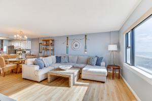 Seaside Indian Beach Getaway with Balcony and Views!