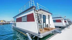 Geiseltalsee Hausboot - Floating House - Hausboot Junior - Nietleben
