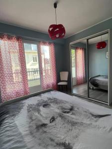 Appartement à deux pas de la mer