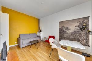 Appartements Le Saint-Ouen Chic ! : photos des chambres