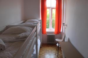 Bunk Bed in 4-Bed Mixed Dormitory Room room in C - Punkt Hostel