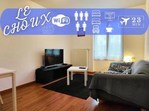 Appartements #Lesgourmandises : photos des chambres