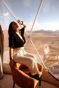 Wadi Rum stargazing camp - Raʼs an Naqb