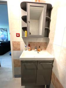 Studio cosy indépendant avec Jardin à Osny proche Cergy pontoise