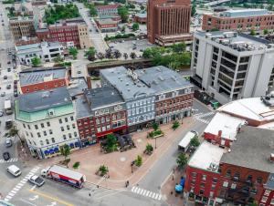 The Phenix Historic DTWN Hotel, King Bed, Room # 311