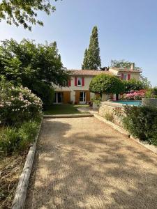 Maisons de vacances l-Eden de Chris - Maison climatisee au milieu des vignes : photos des chambres