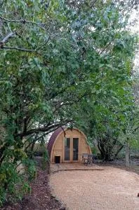 CABANE INSOLITE et COCOONING 2 personnes-CAMPING LE BEL AIR- L'ERABLE - Promilhanes