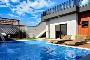 Casa das Palmeiras / Guaratuba - 加鲁瓦