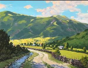 Dedushi camping place