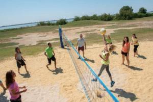 Campings Mobil-home 3 chambres 6-8 pers - Camping Lac des Reves, Lattes : photos des chambres